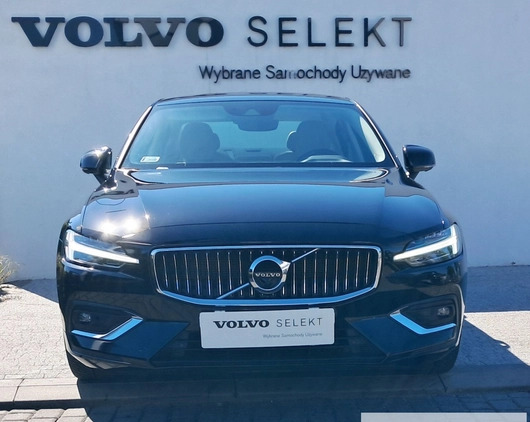 Volvo S60 cena 164900 przebieg: 29206, rok produkcji 2022 z Krzywiń małe 301